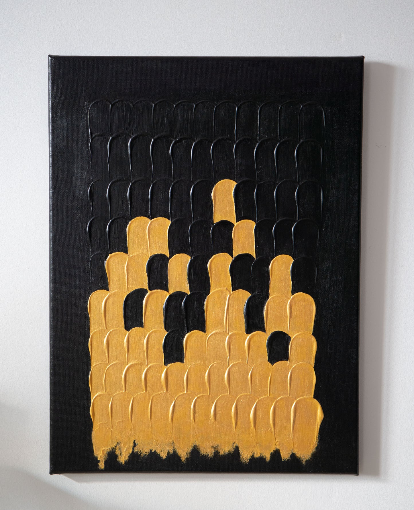 Gold art work