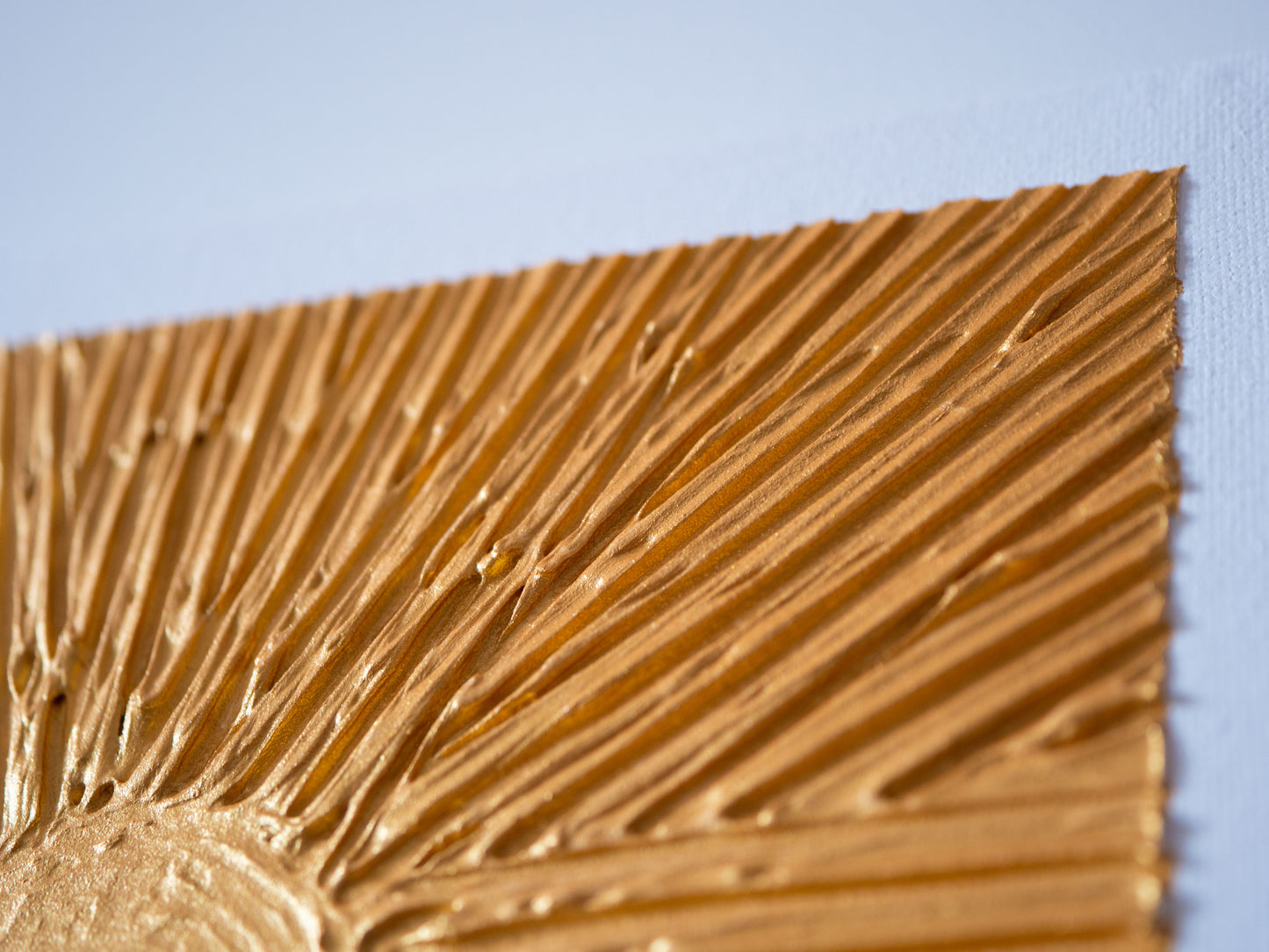 Gold art work