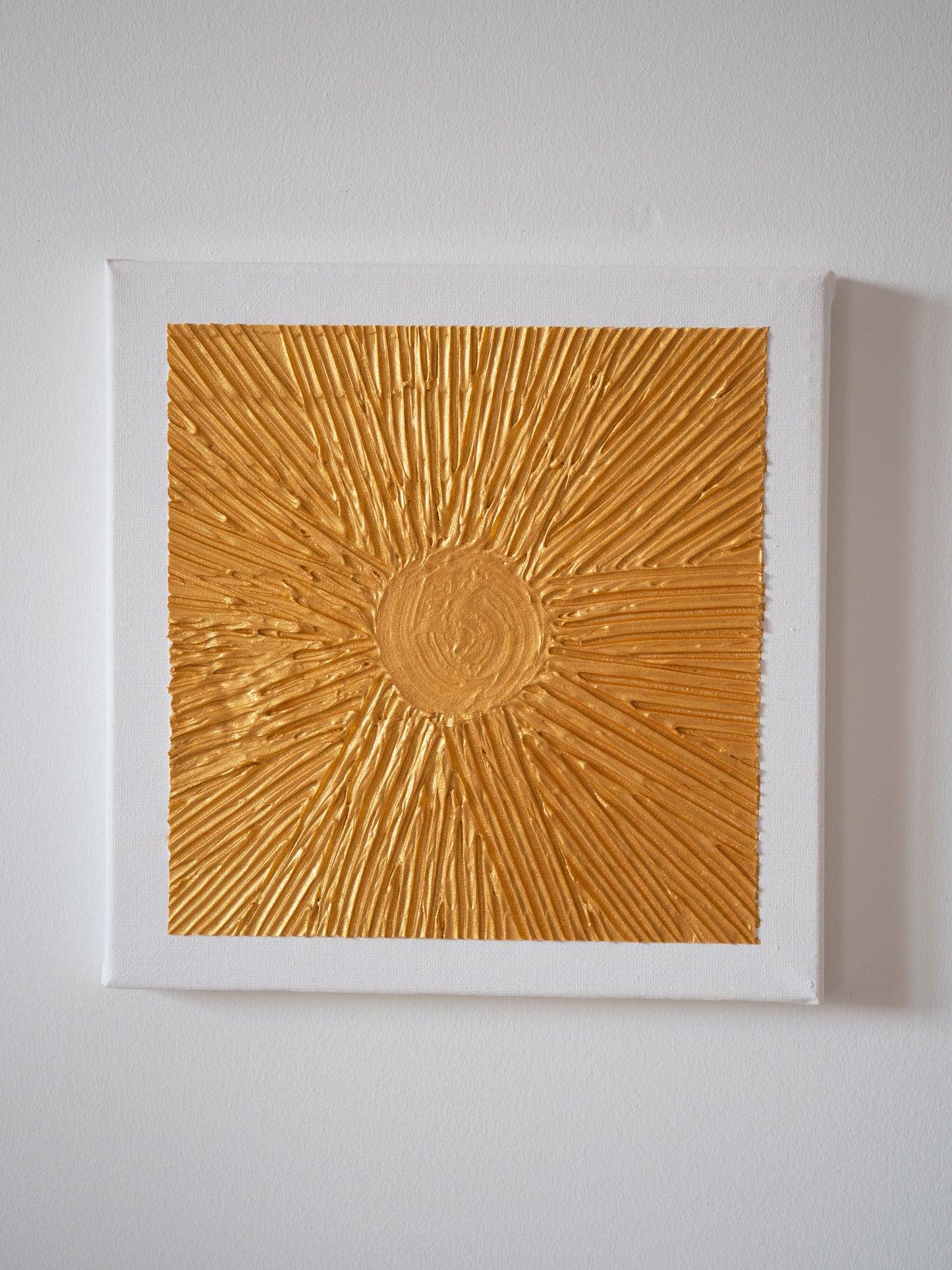 Gold art work