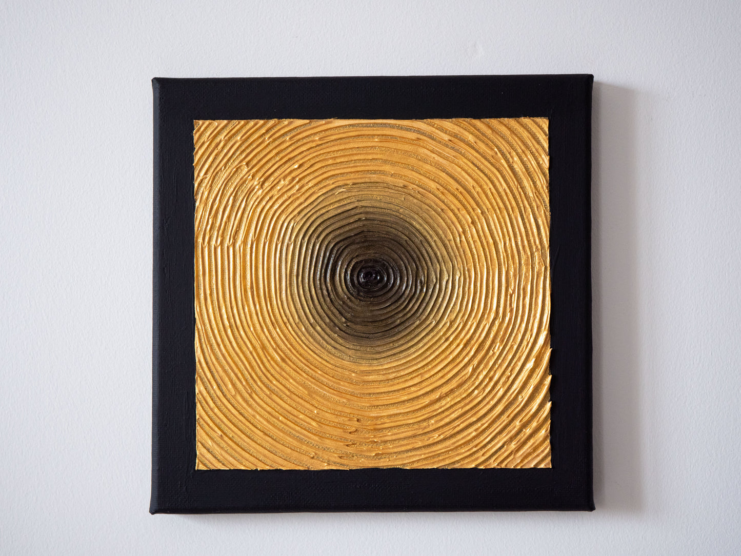 Gold art work