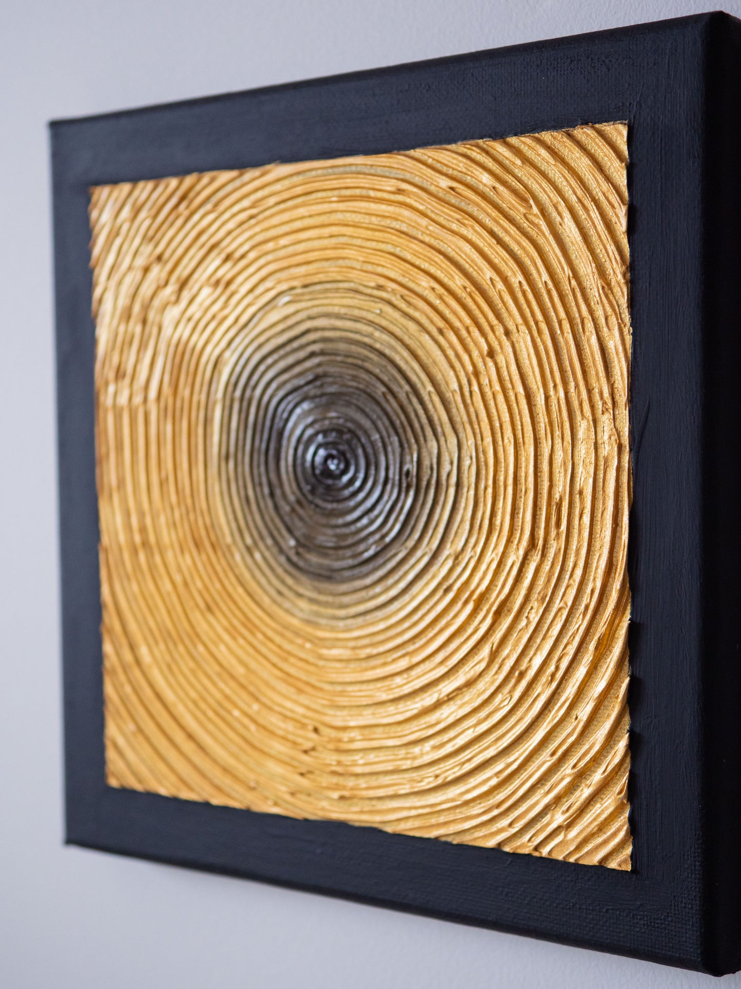 Gold art work