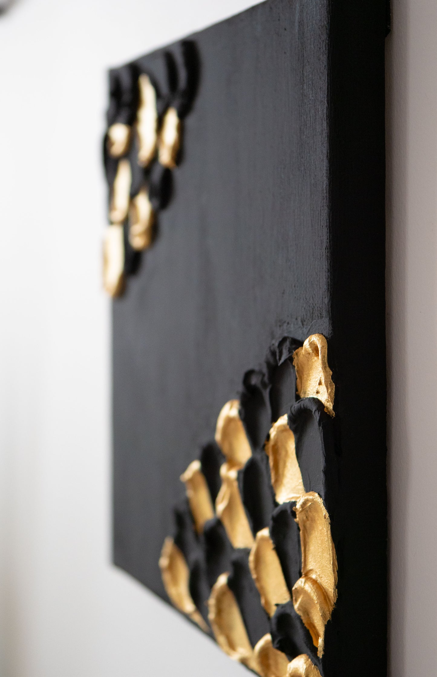 Gold art work