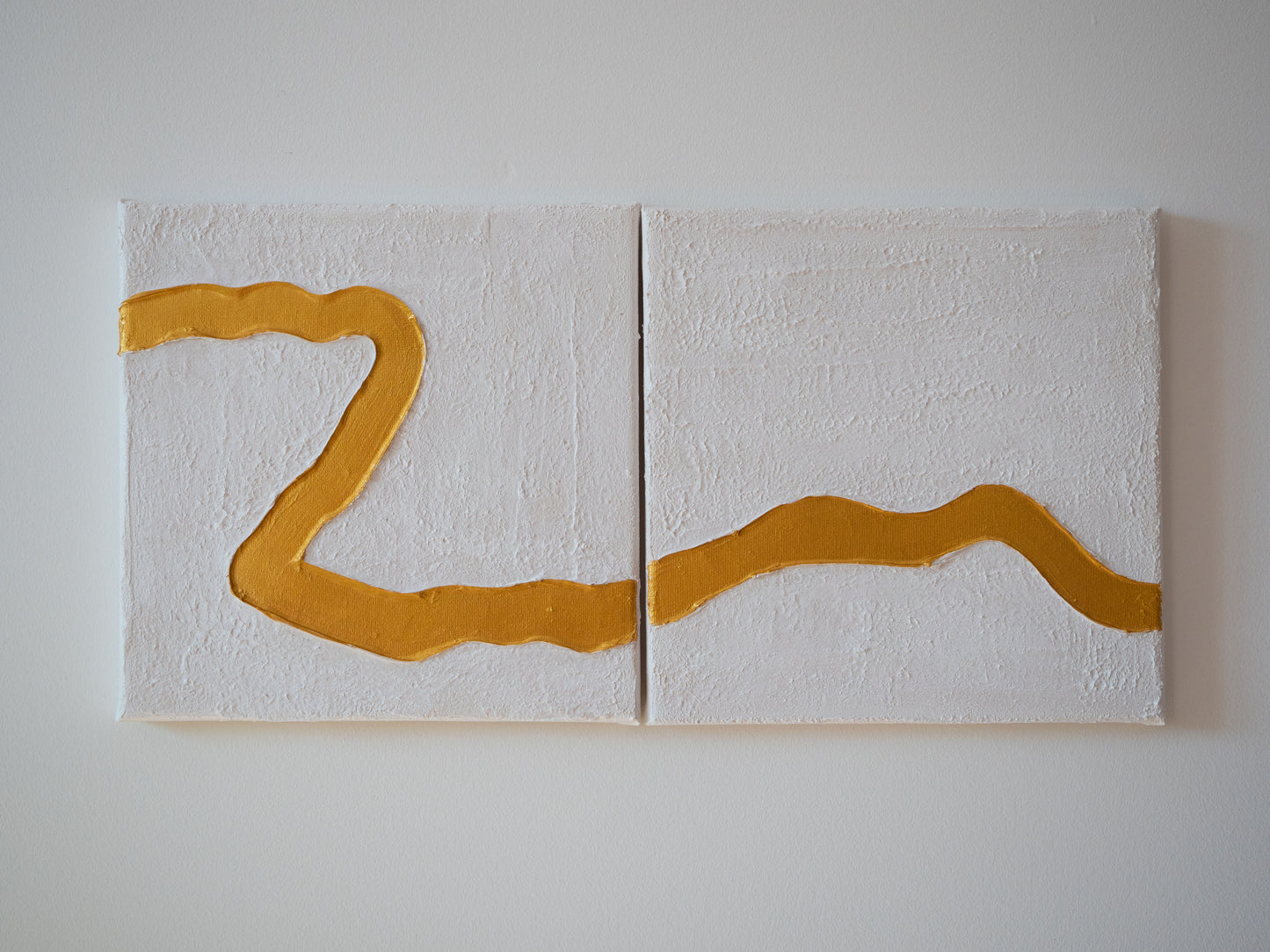 Gold art work