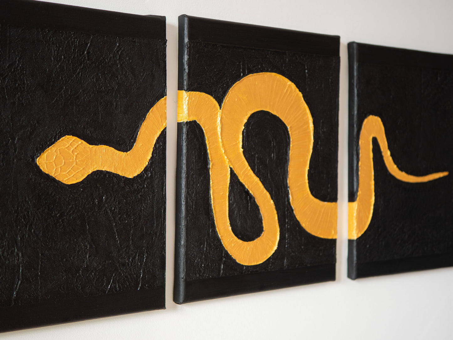 Gold art work