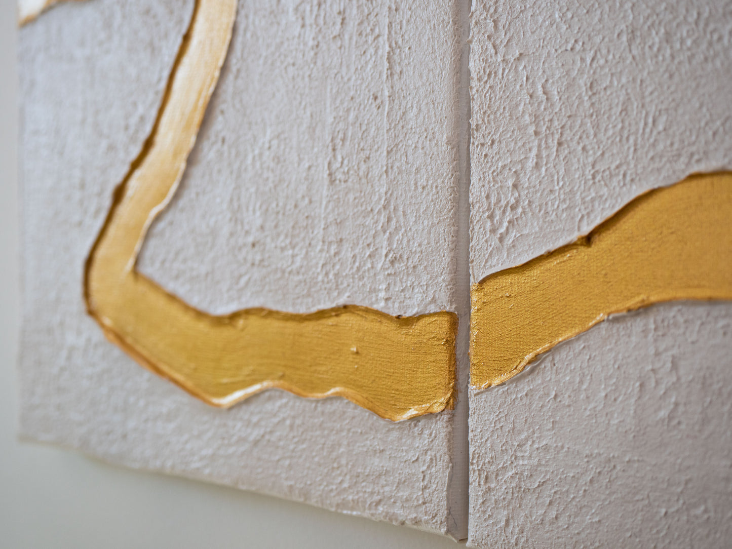 Gold art work