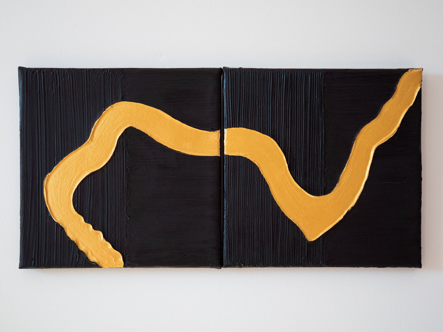 Gold art work