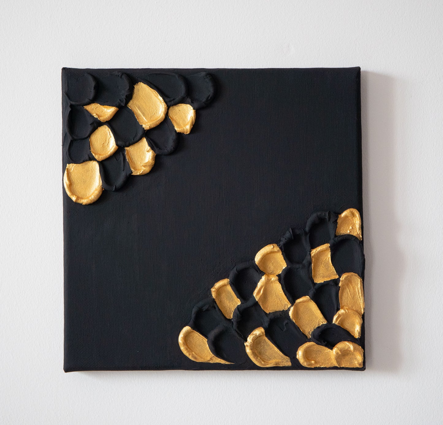 Gold art work